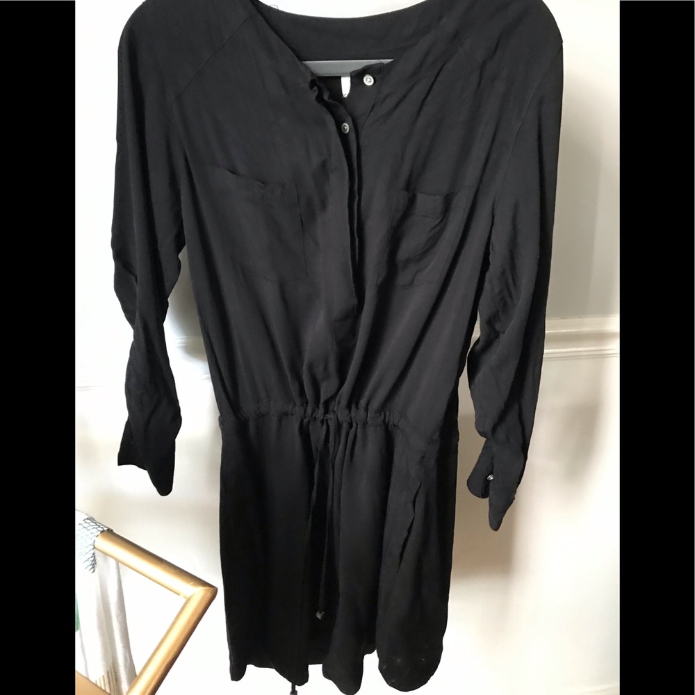 Lou & Grey Black Dress